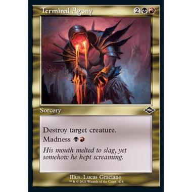 Terminal Agony (V.1) - Terminal Agony (V.1) - [XMH2] [NM]