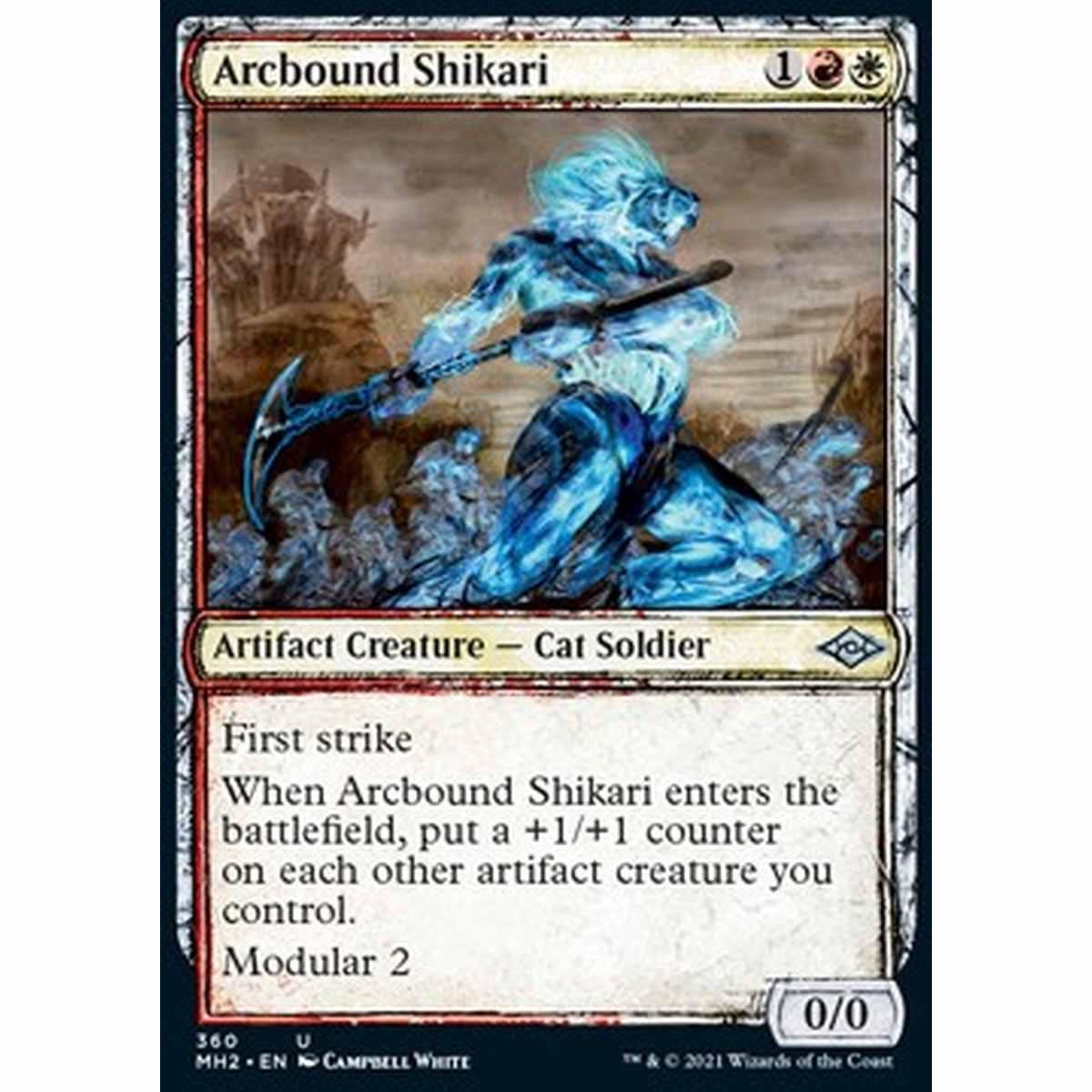 Arcbound Shikari - Arcbound Shikari - [XMH2] [NM]