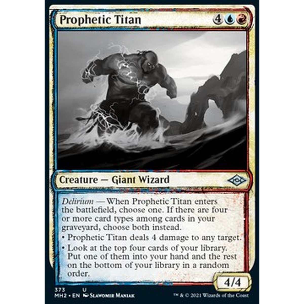 Prophetic Titan - Prophetic Titan - [XMH2] [NM]