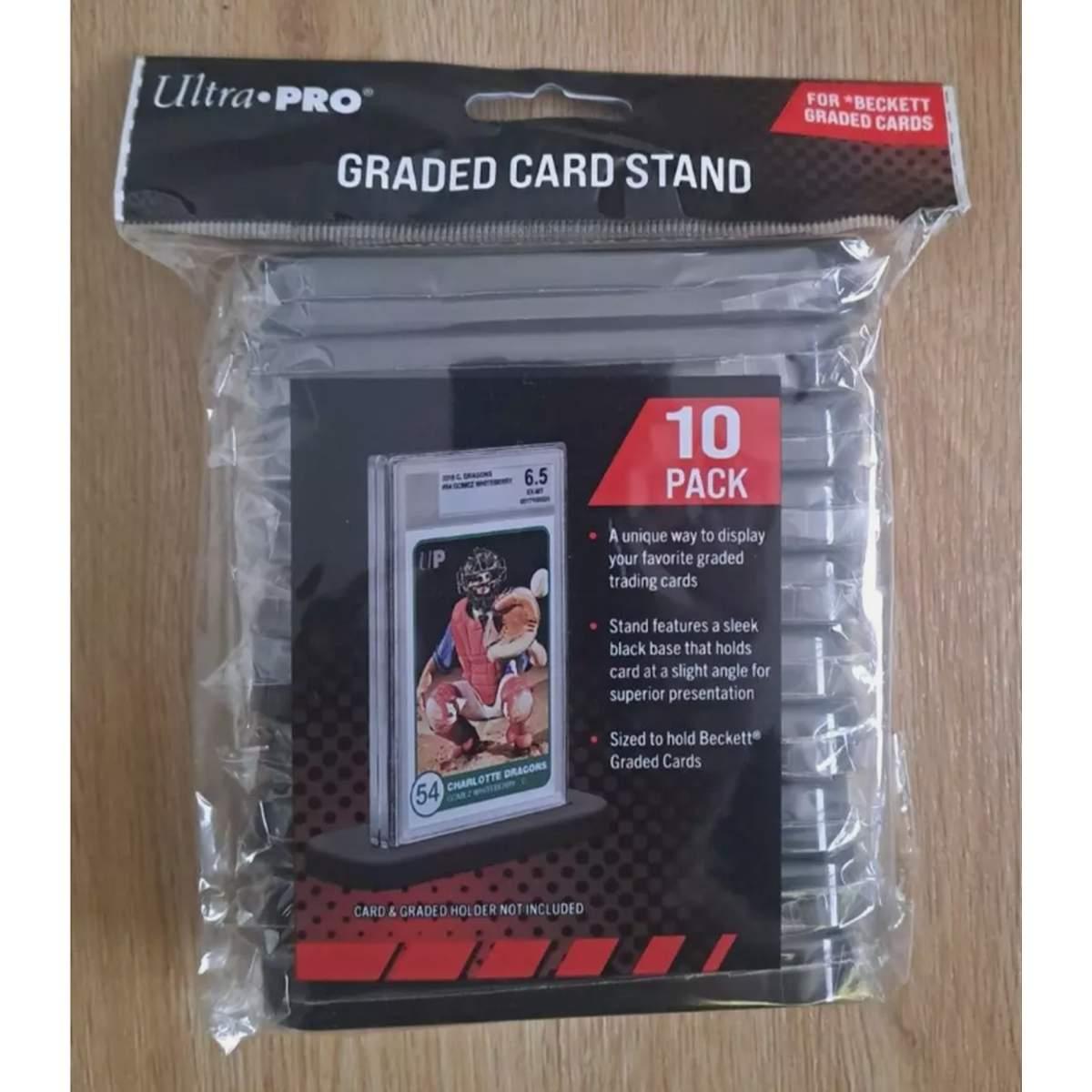 1x Stand Graded Card Single Beckett