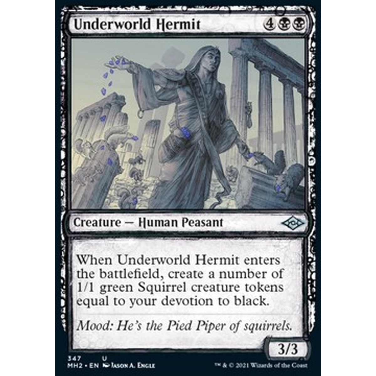 Underworld Hermit - Underworld Hermit - [XMH2] [NM]