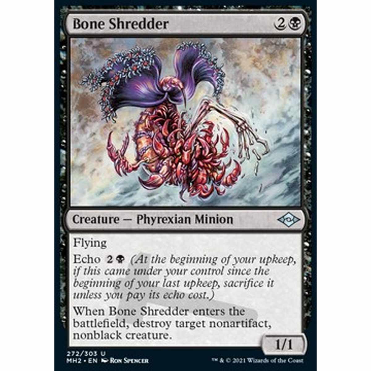 Bone Shredder (V.1) - Bone Shredder (V.1) - [MH2] [NM]