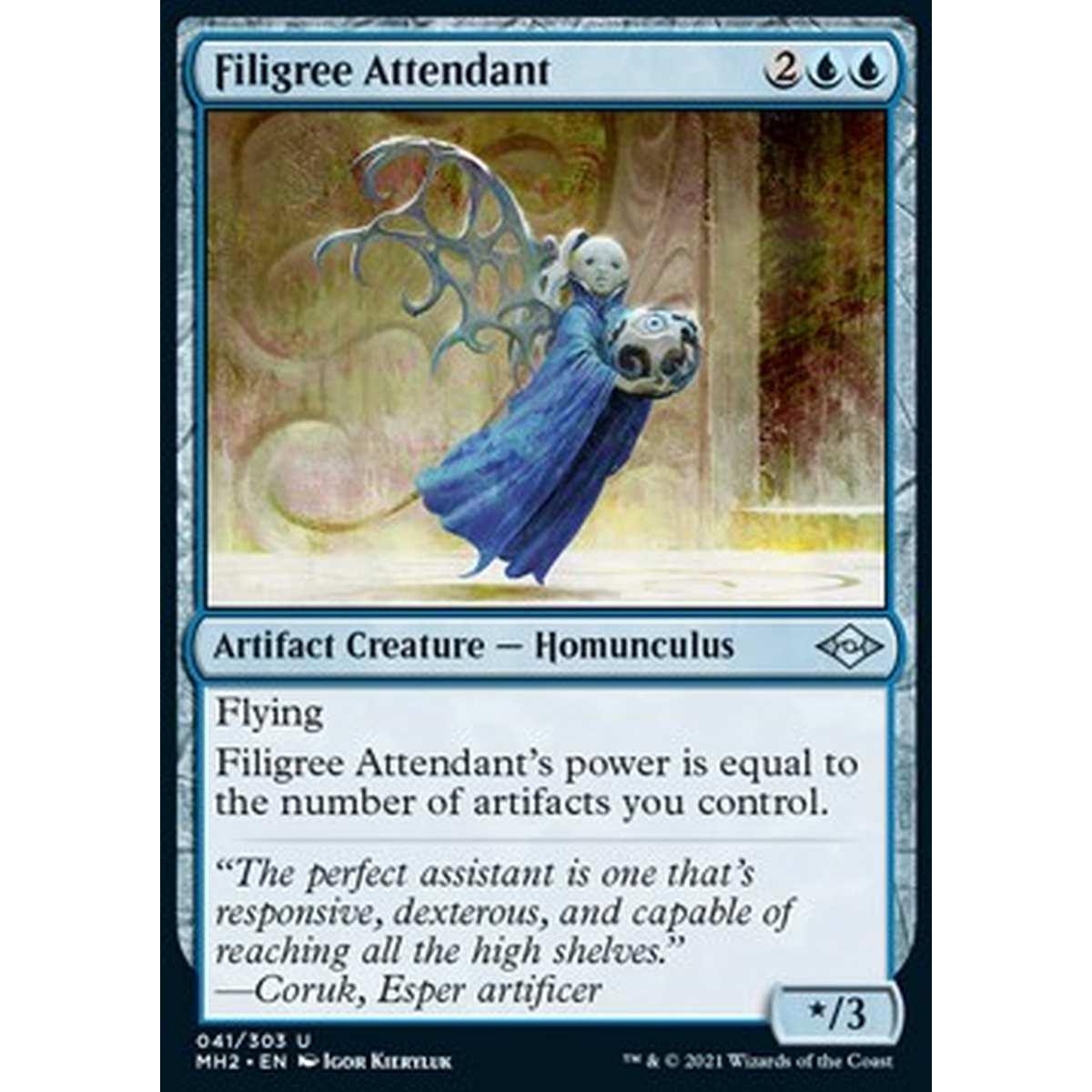 Filigree Attendant - Filigree Attendant - [MH2] [NM]