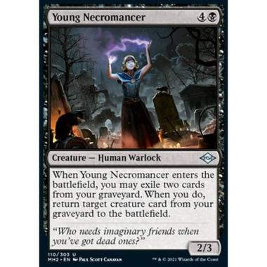 Young Necromancer - Young Necromancer - [MH2] [NM]