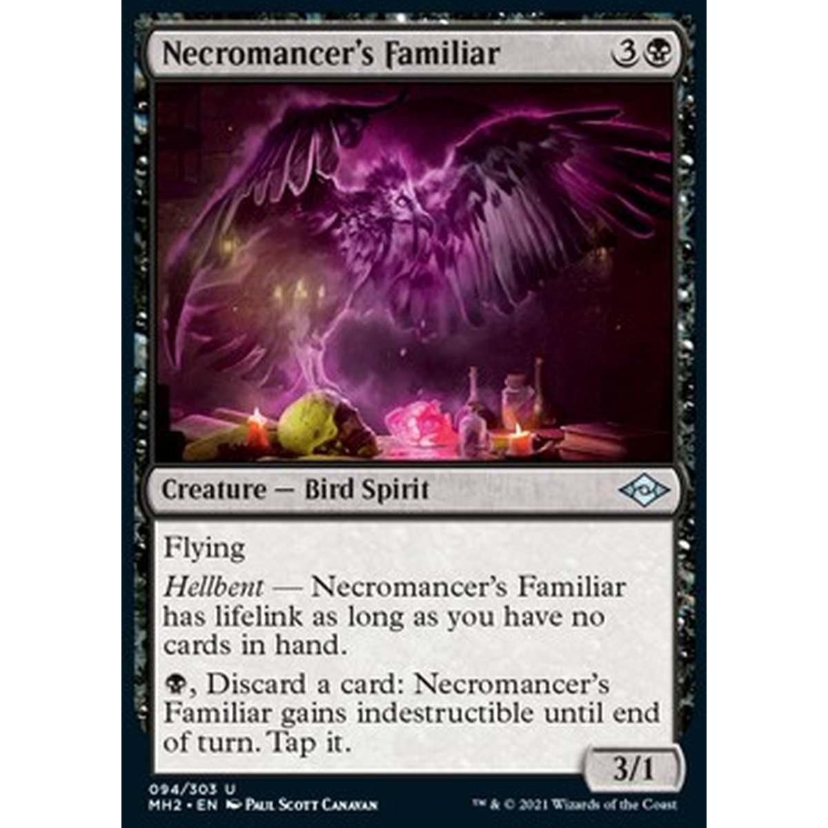 Necromancer's Familiar - Necromancer's Familiar - [MH2] [NM]