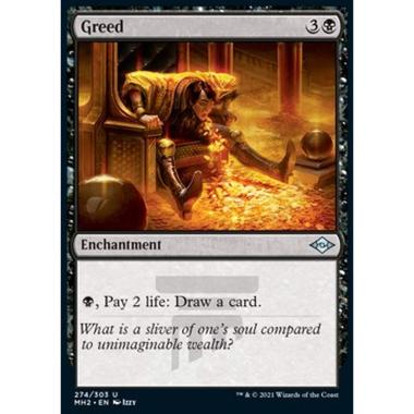 Greed (V.1) - Greed (V.1) - [MH2] [NM]