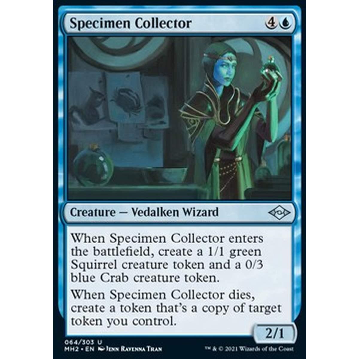 Specimen Collector - Specimen Collector - [MH2] [NM]