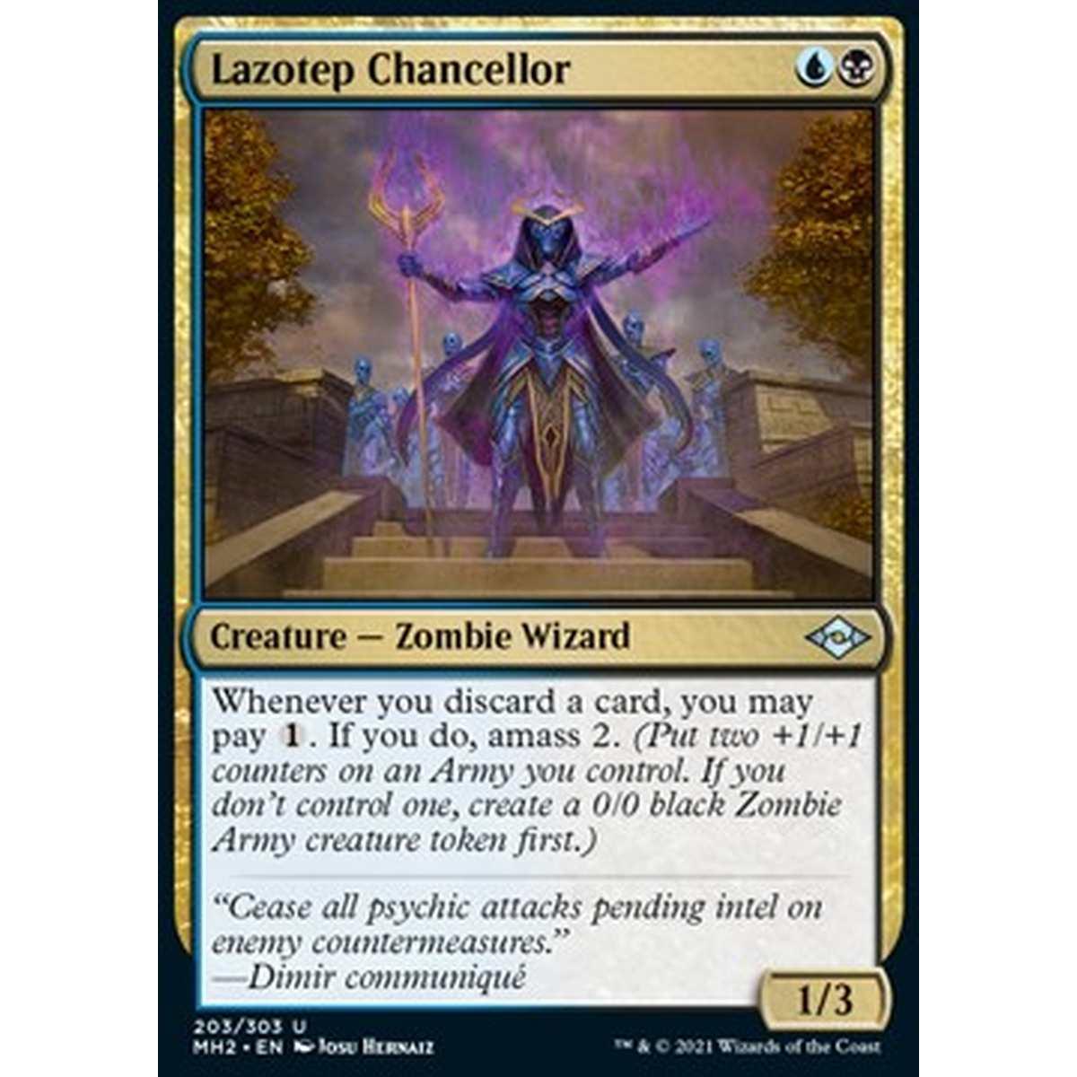 Lazotep Chancellor - Lazotep Chancellor - [MH2] [NM]