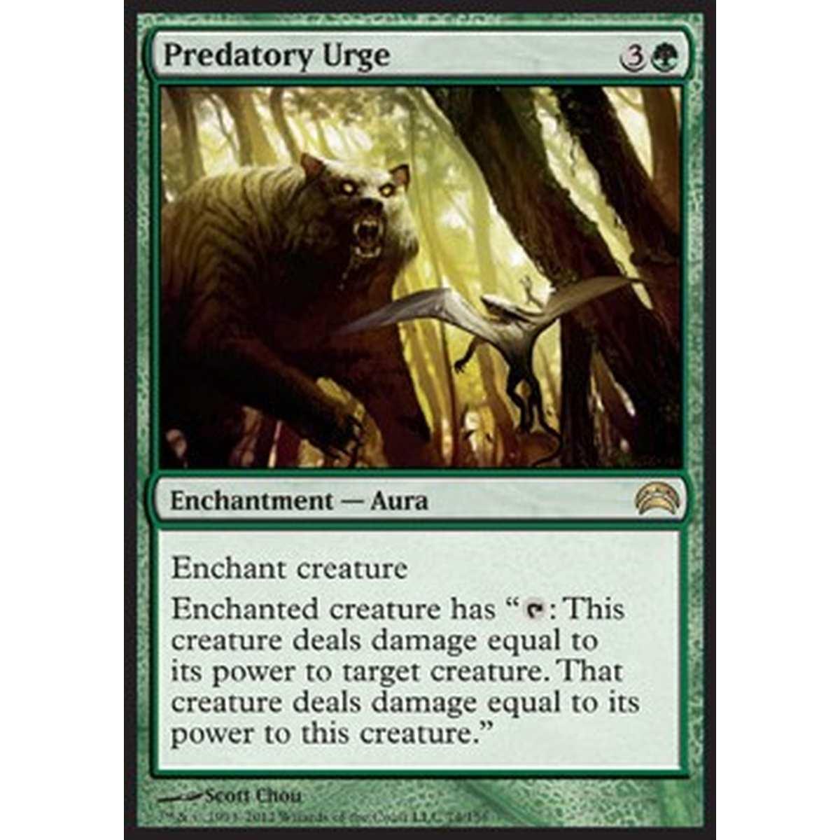 Predatory Urge - Impulso Predatorio - [PC2] [EX]