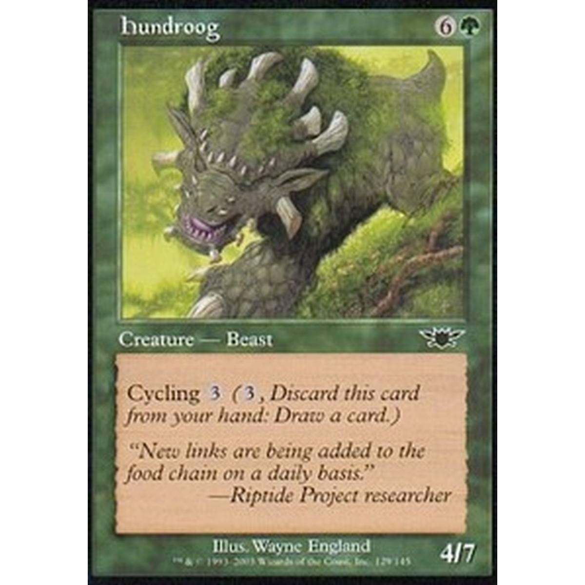 Hundroog - Hundroog - [LGN] [EX]