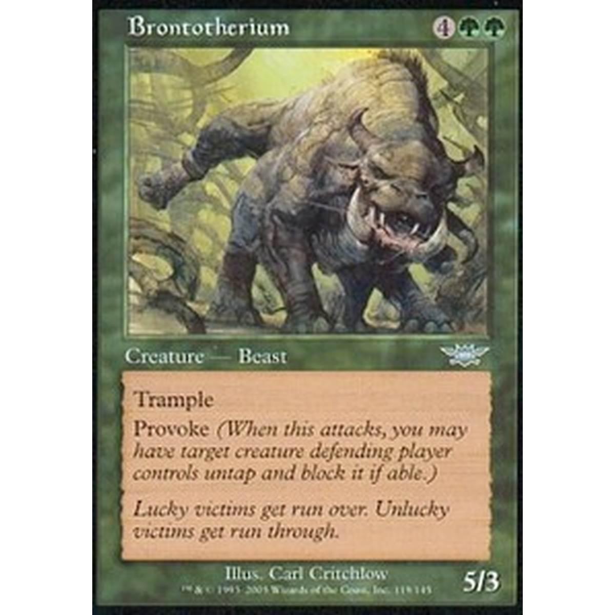 Brontotherium - Brontotherium - [LGN] [EX]