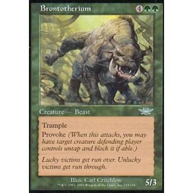 Brontotherium - Brontotherium - [LGN] [EX]
