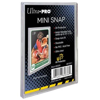 MINI SNAP 1-Card Holder UV ULTRA PRO - 1 CARDS