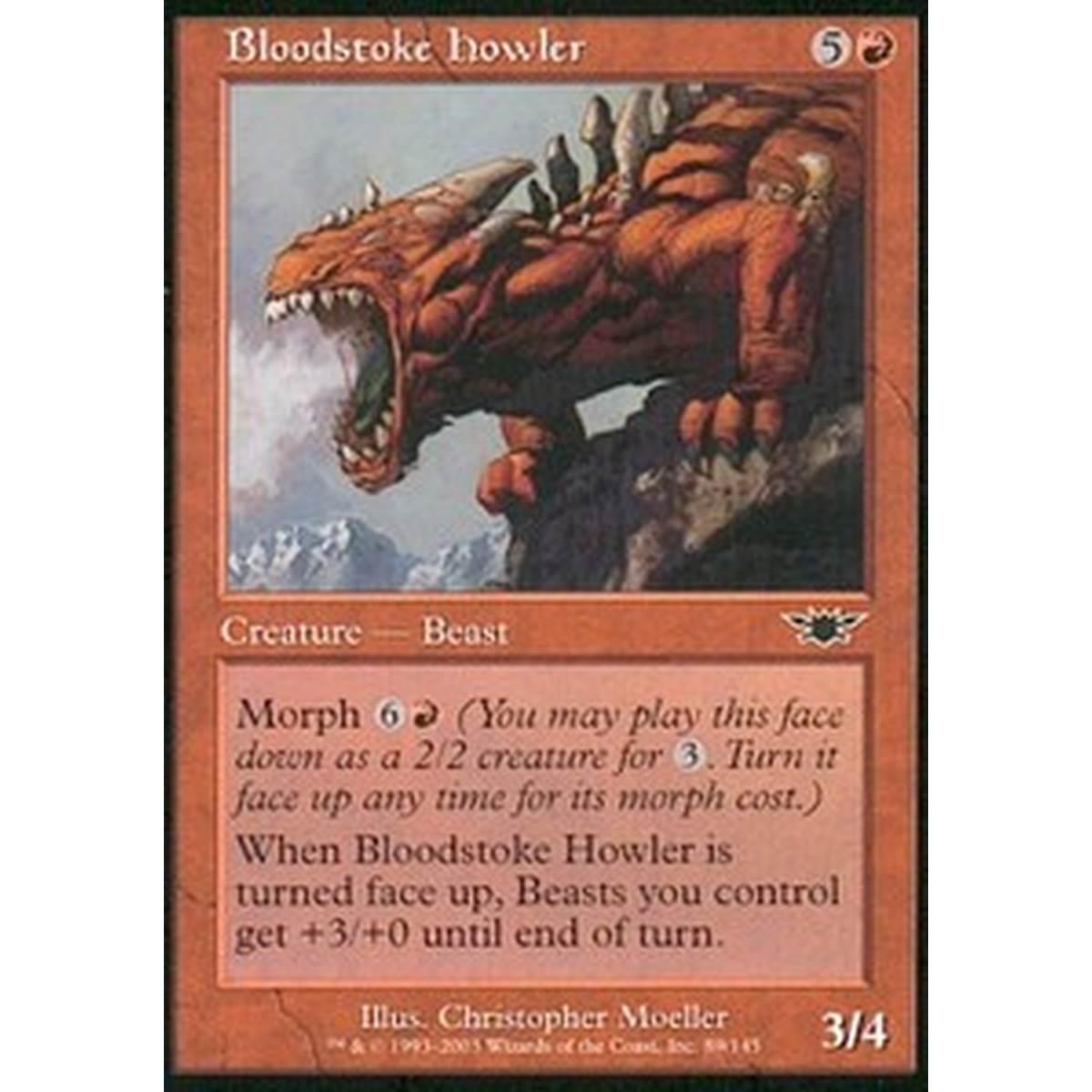 Bloodstoke Howler - Bloodstoke Howler - [LGN] [EX]