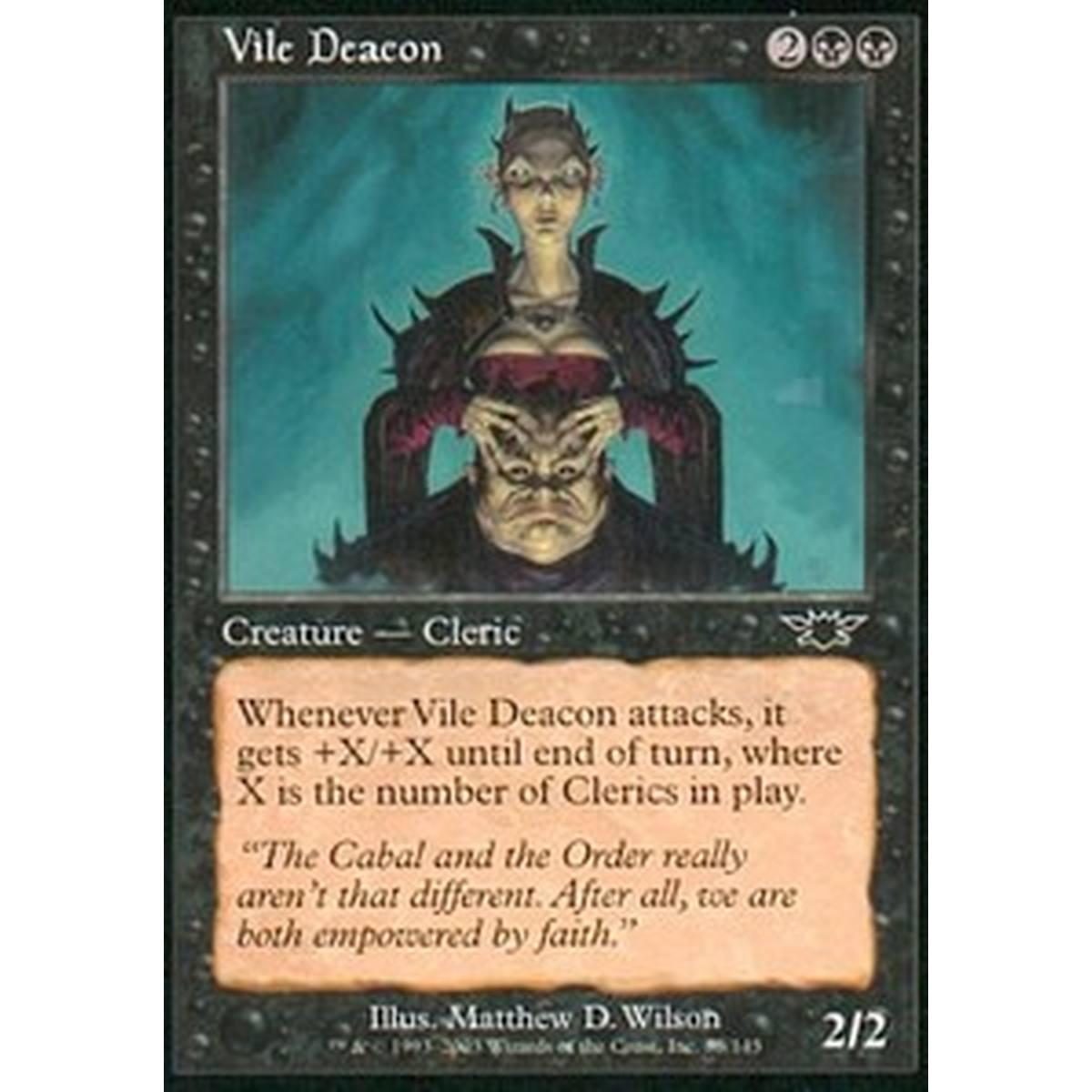 Vile Deacon - Vile Deacon - [LGN] [EX]