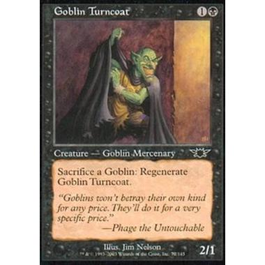 Goblin Turncoat - Goblin Turncoat - [LGN] [EX]