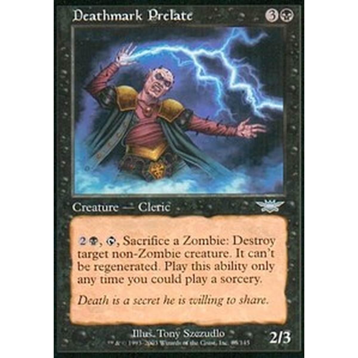 Deathmark Prelate - Deathmark Prelate - [LGN] [EX]