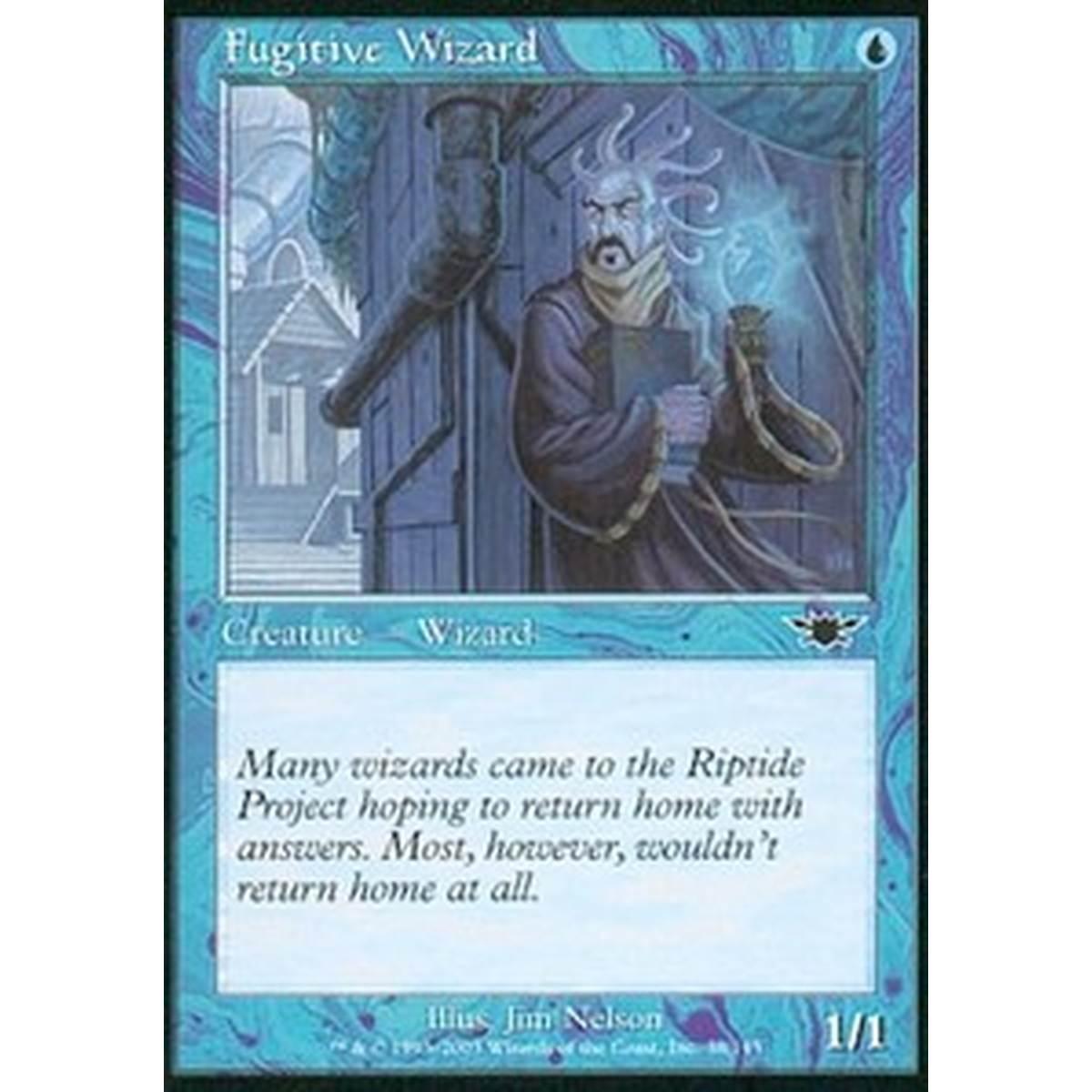 Fugitive Wizard - Fugitive Wizard - [LGN] [EX]