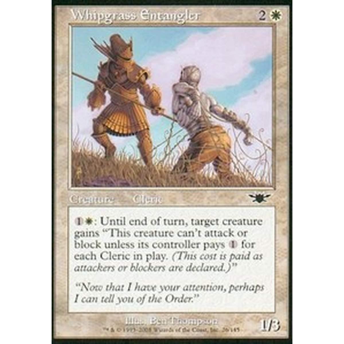 Whipgrass Entangler - Whipgrass Entangler - [LGN] [EX]