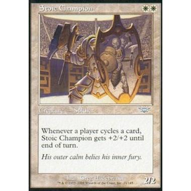 Stoic Champion - Stoic Champion - [LGN] [EX]