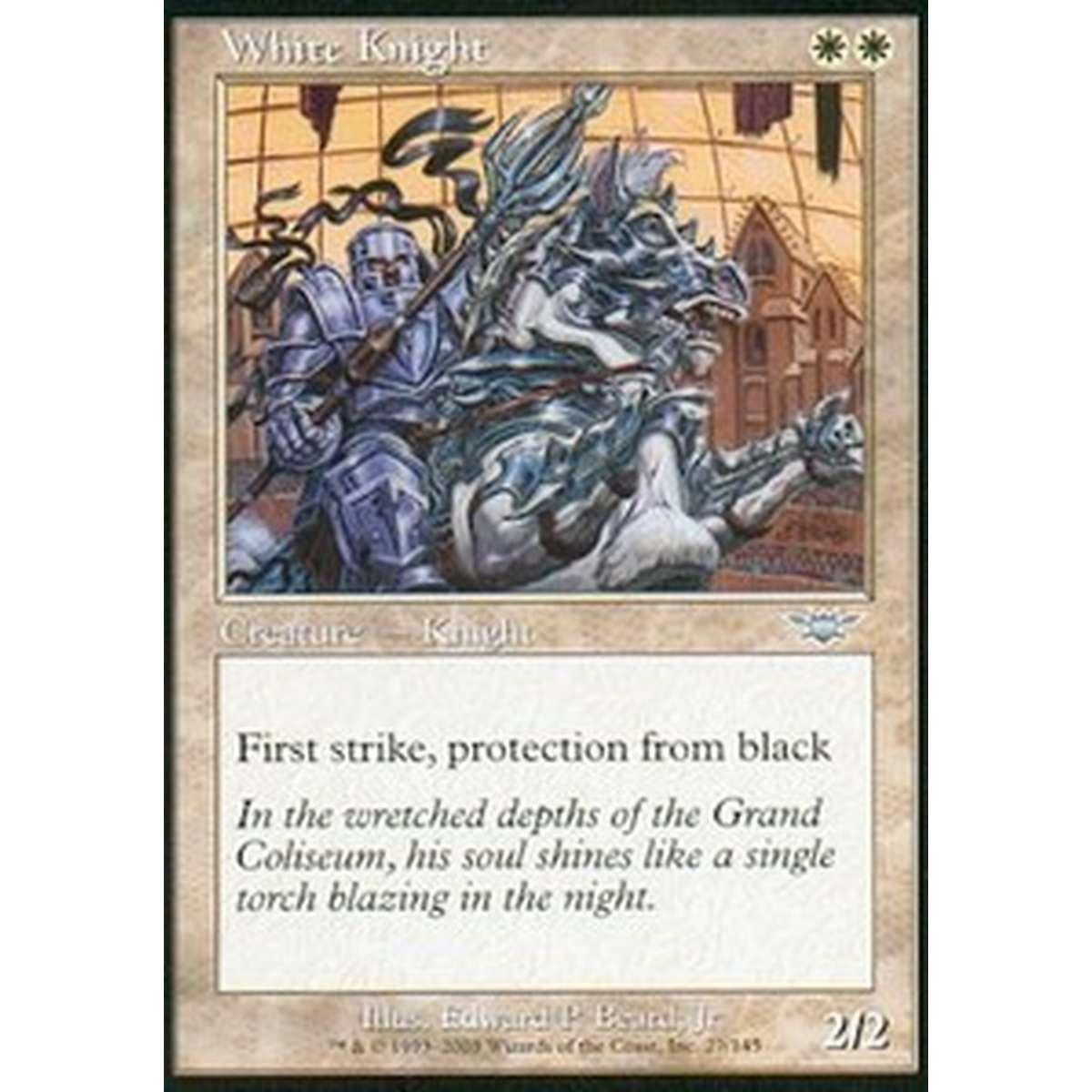 White Knight - Cavaliere Bianco - [LGN] [GD]