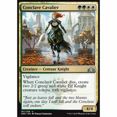 Conclave Cavalier - Cavaliera del Conclave - [GRN] [NM]