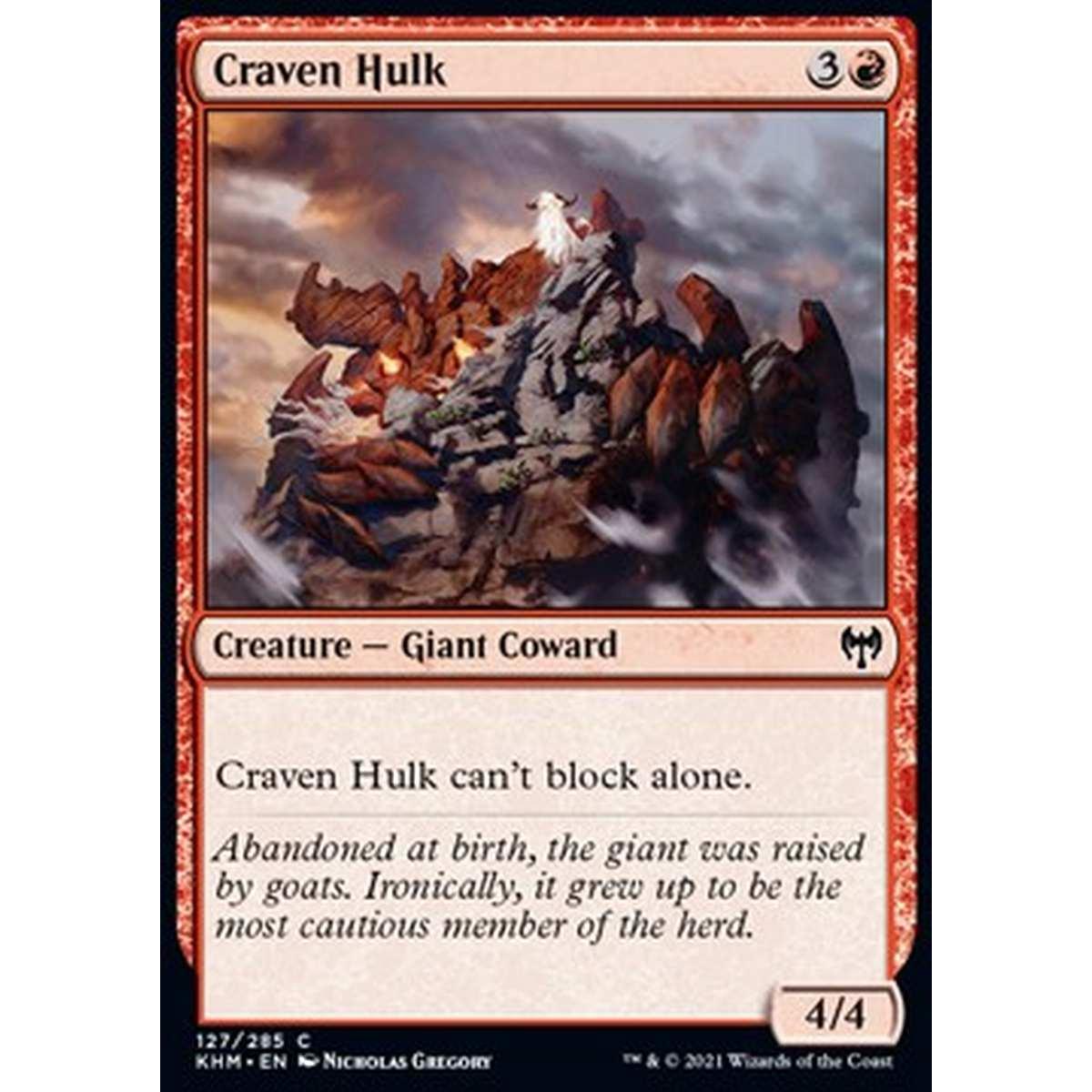 Craven Hulk - Craven Hulk - [KHM] [NM] [Foil]