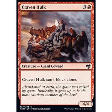 Craven Hulk - Craven Hulk - [KHM] [NM] [Foil]
