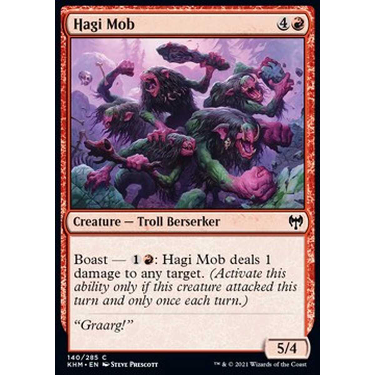 Hagi Mob - Hagi Mob - [KHM] [NM] [Foil]