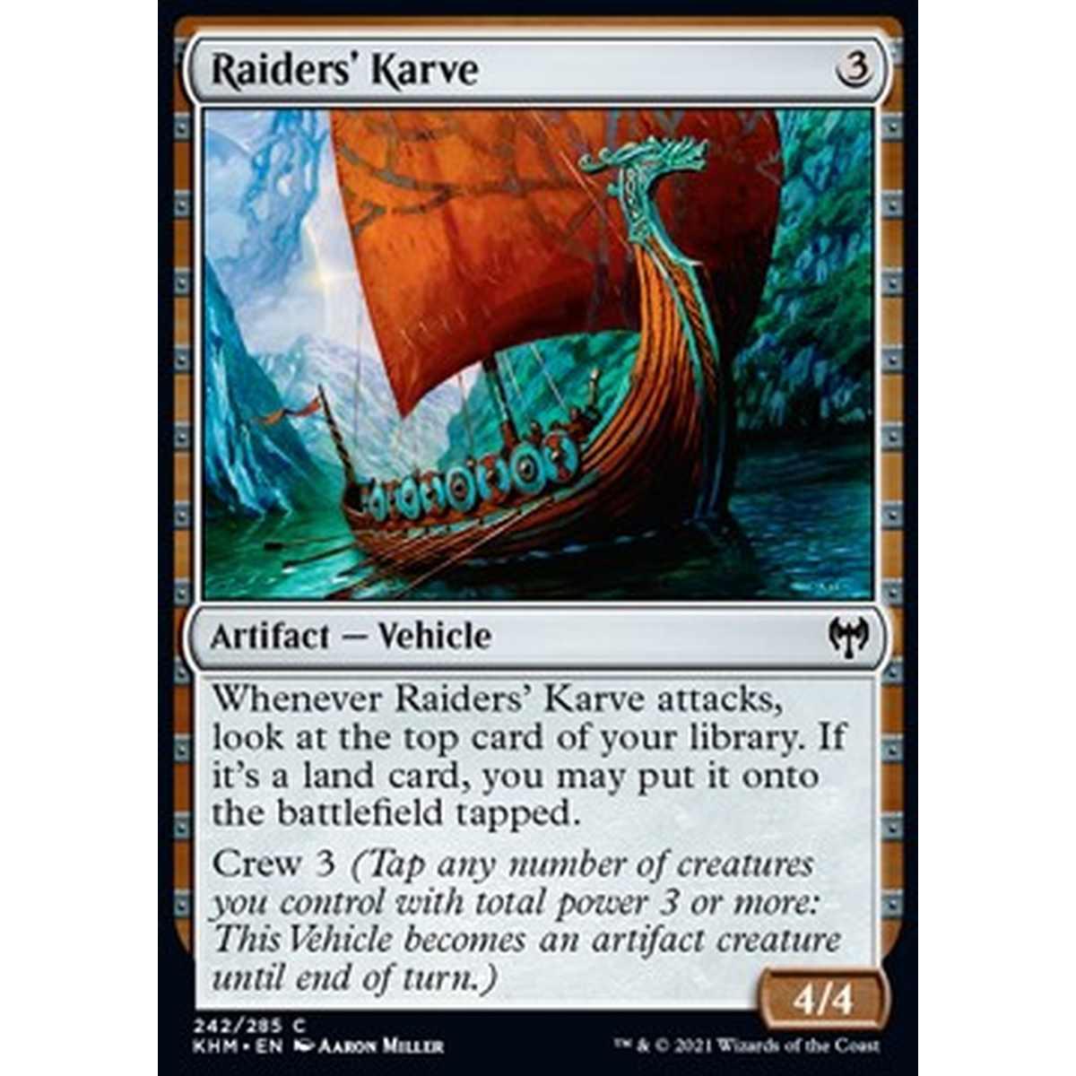 Raiders' Karve - Raiders' Karve - [KHM] [NM] [Foil]
