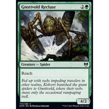 Gnottvold Recluse - Gnottvold Recluse - [KHM] [NM] [Foil]