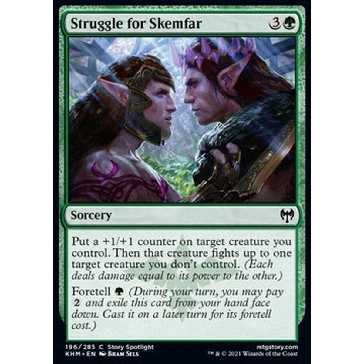 Struggle for Skemfar - Struggle for Skemfar - [KHM] [NM] [Foil]