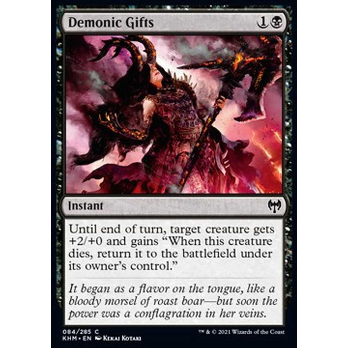 Demonic Gifts - Demonic Gifts - [KHM] [NM] [Foil]