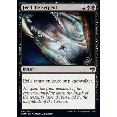 Feed the Serpent - Feed the Serpent - [KHM] [NM] [Foil]