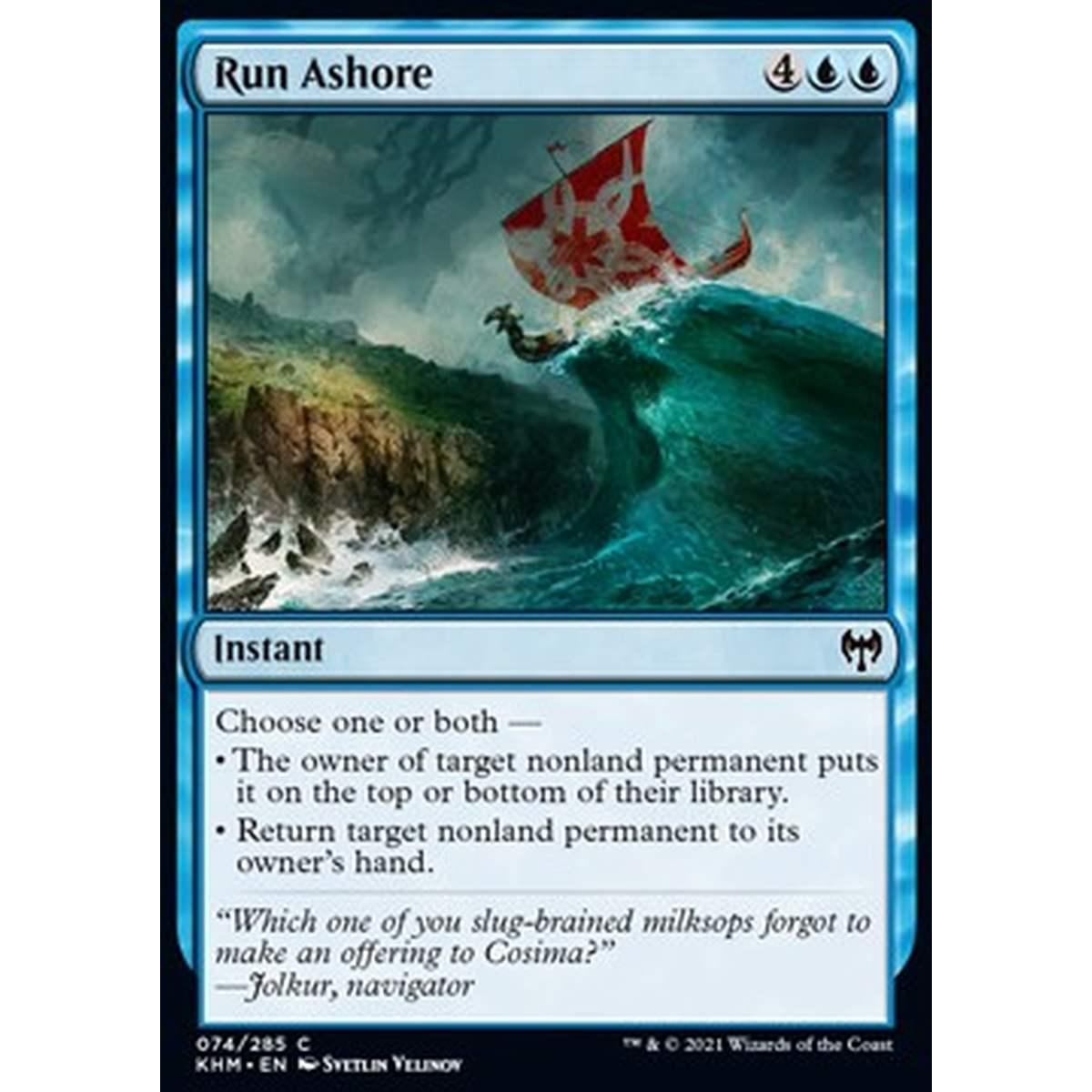 Run Ashore - Run Ashore - [KHM] [NM] [Foil]