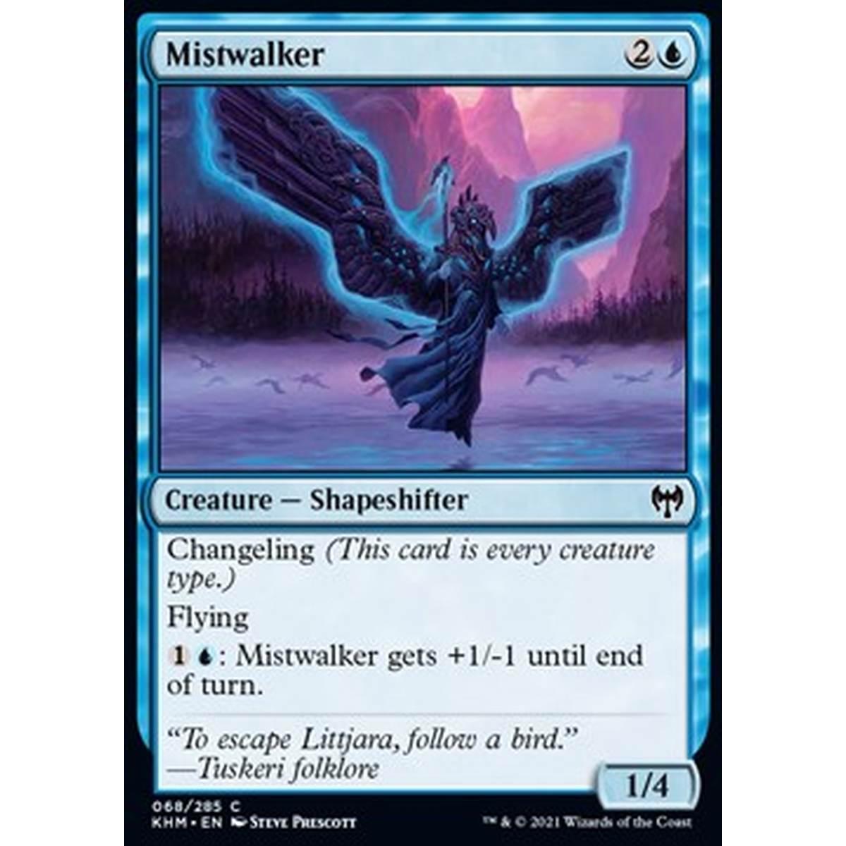 Mistwalker - Mistwalker - [KHM] [NM] [Foil]