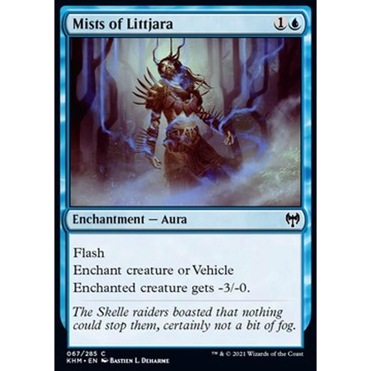 Mists of Littjara - Mists of Littjara - [KHM] [NM] [Foil]