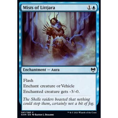 Mists of Littjara - Mists of Littjara - [KHM] [NM] [Foil]
