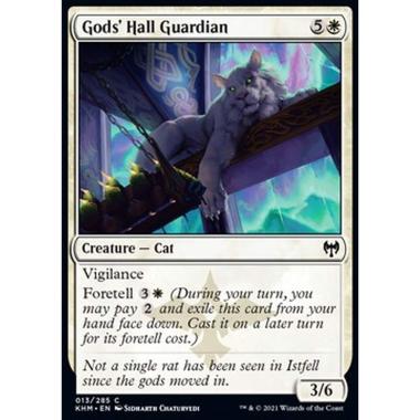 Gods' Hall Guardian - Gods' Hall Guardian - [KHM] [NM] [Foil]