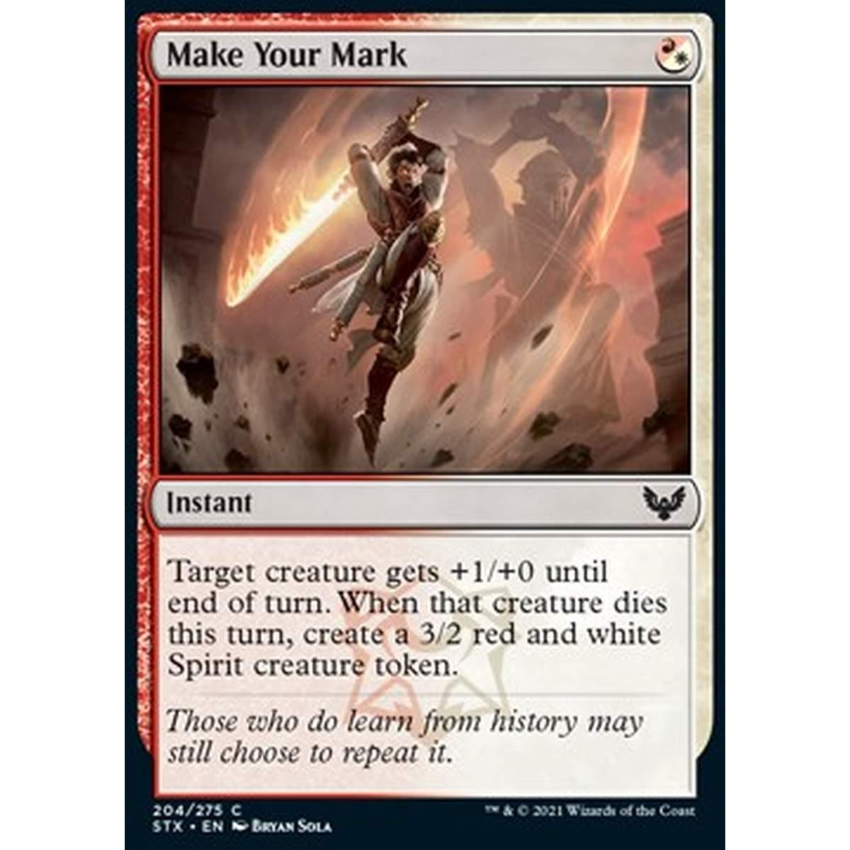 Make Your Mark - Make Your Mark - [STX] [NM] [Foil]