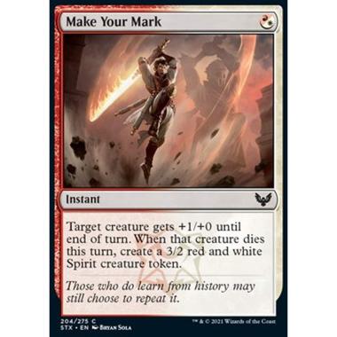 Make Your Mark - Make Your Mark - [STX] [NM] [Foil]
