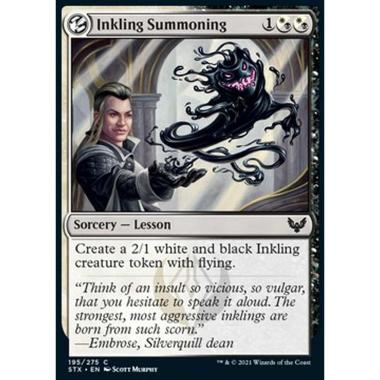 Inkling Summoning - Inkling Summoning - [STX] [NM] [Foil]