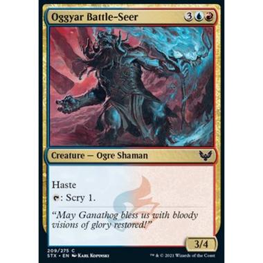 Oggyar Battle-Seer - Oggyar Battle-Seer - [STX] [NM] [Foil]