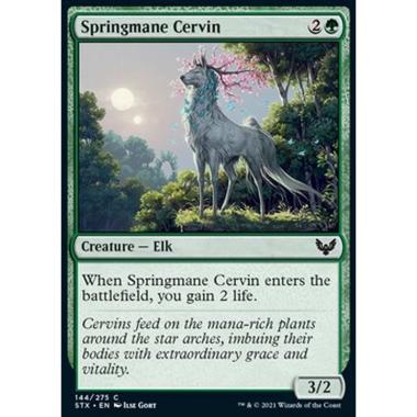 Springmane Cervin - Springmane Cervin - [STX] [NM] [Foil]