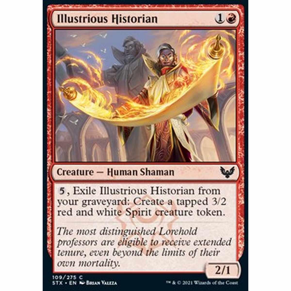 Illustrious Historian - Illustrious Historian - [STX] [NM] [Foil]
