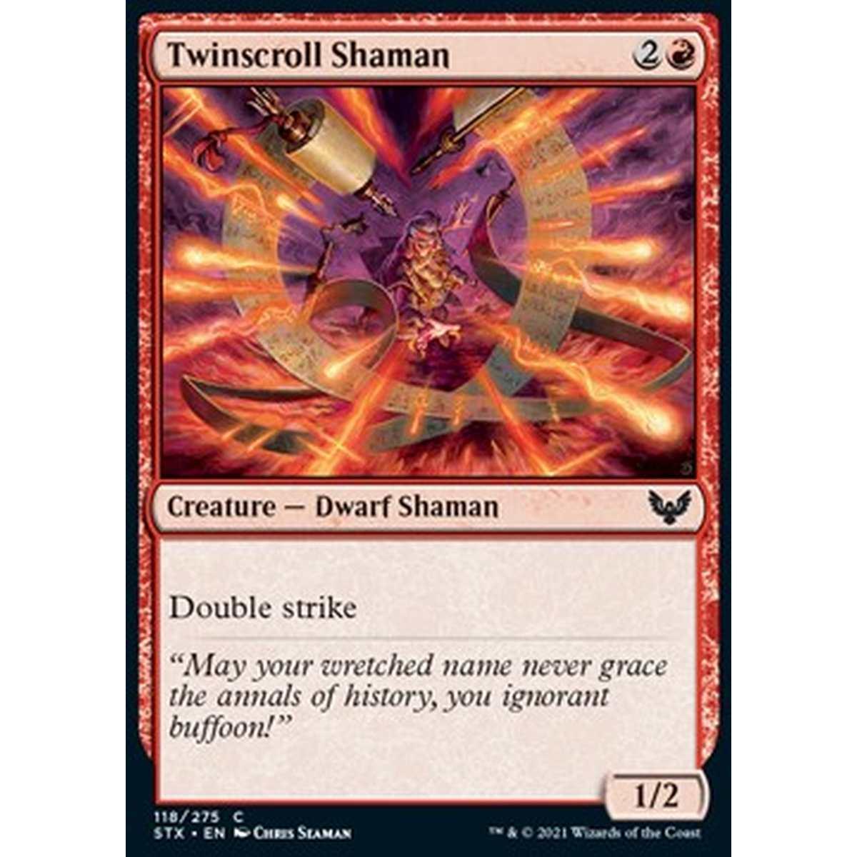 Twinscroll Shaman - Twinscroll Shaman - [STX] [NM] [Foil]