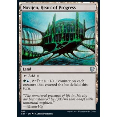 Novijen, Heart of Progress - Novijen, Heart of Progress - [C21] [NM]