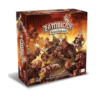 ZOMBICIDE - Black Plague: Base