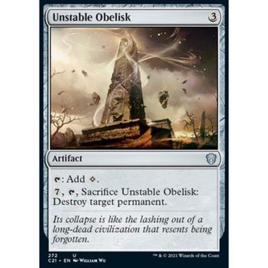 Unstable Obelisk - Unstable Obelisk - [C21] [NM]