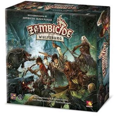 ZOMBICIDE - Black Plague: Wulfsburg